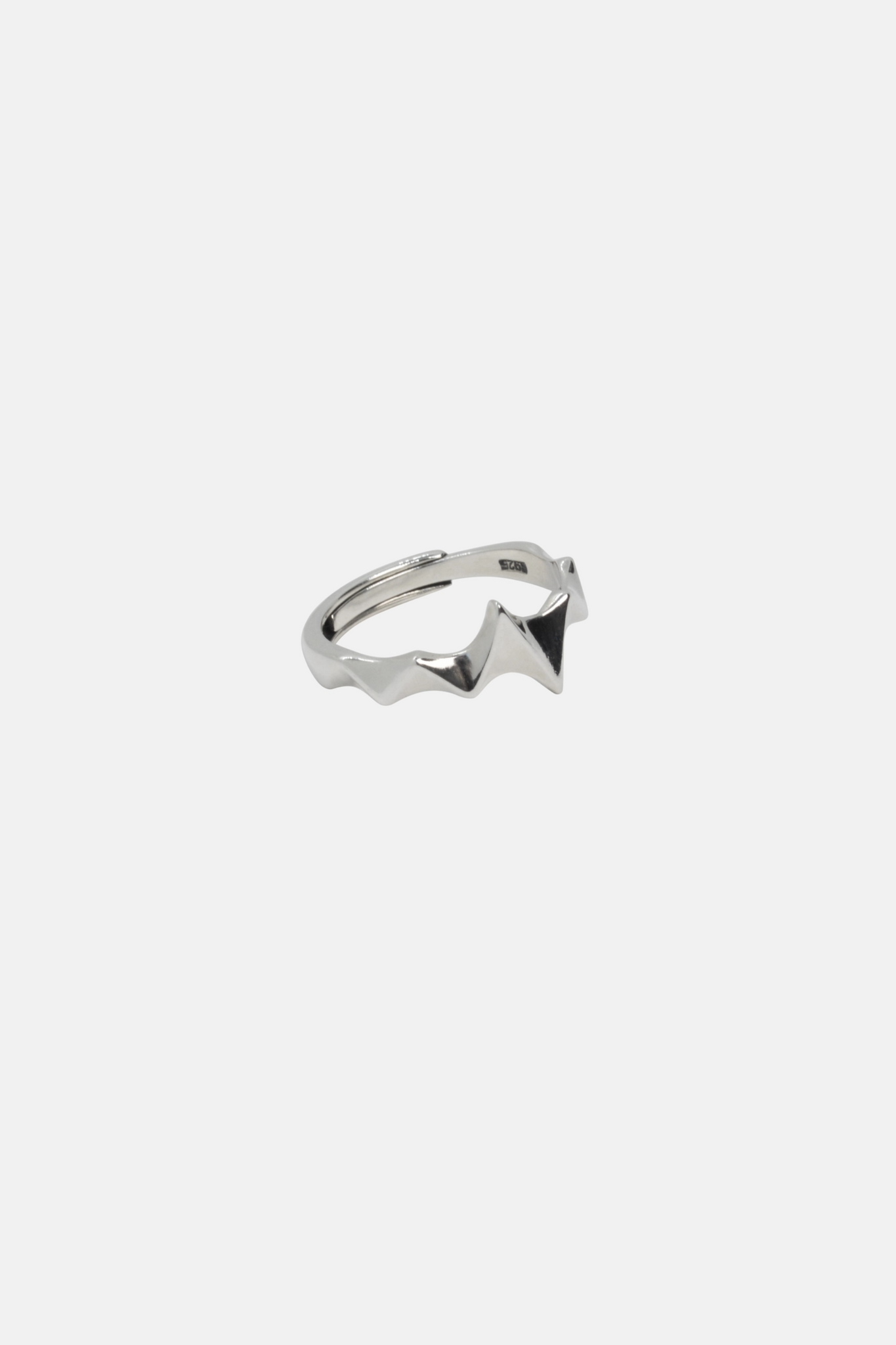 Armer - Spike Sterling Silver Ring