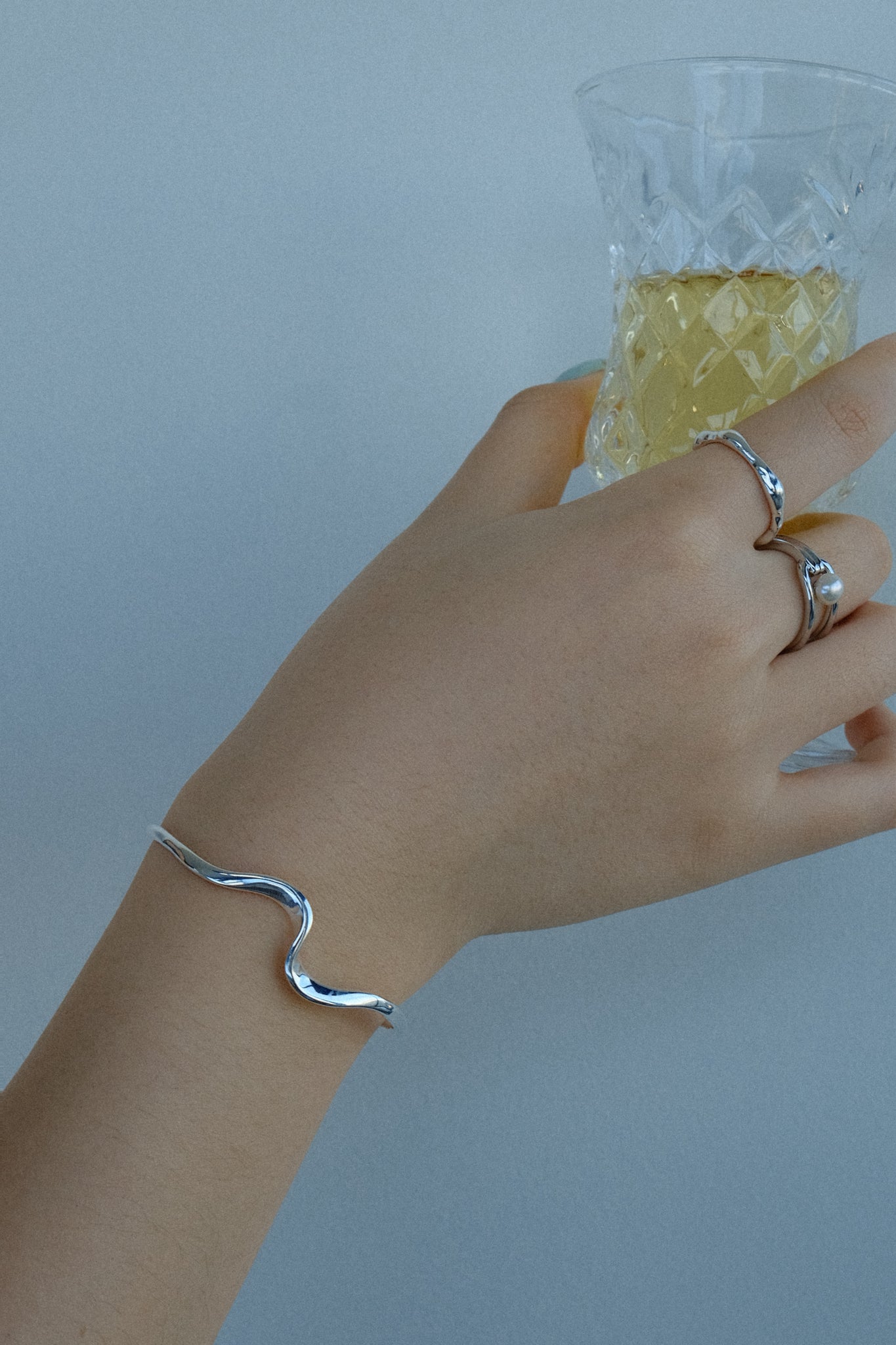 Surging — Wave Sterling Silver Cuff Bracelet – EVERY WAVE