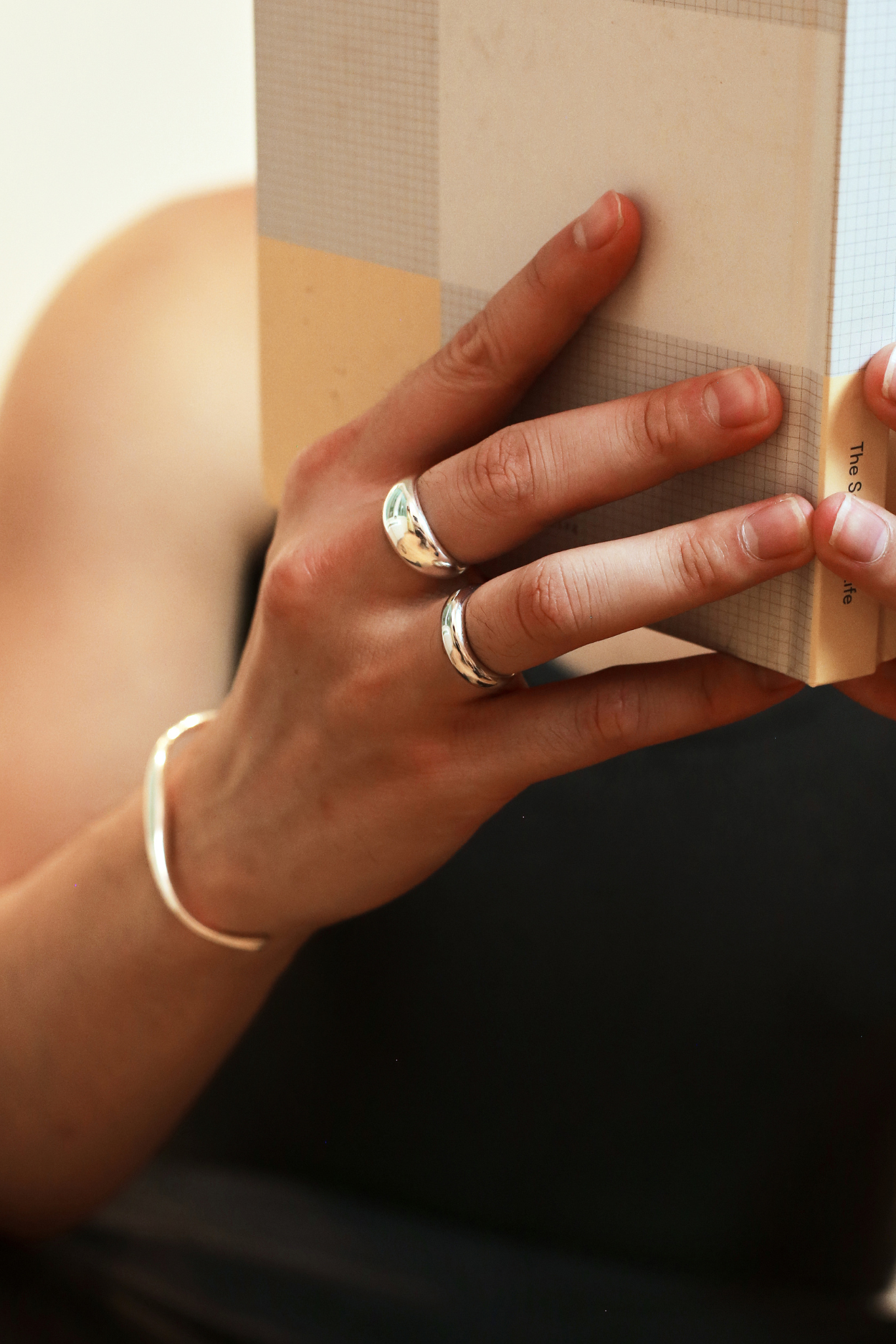 Forming - Slim Dome Sterling Silver Ring